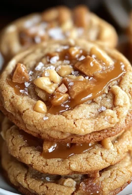 Salted Caramel Crunch Cookies