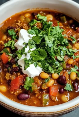 Simple Crockpot Vegetarian Chili Recipe