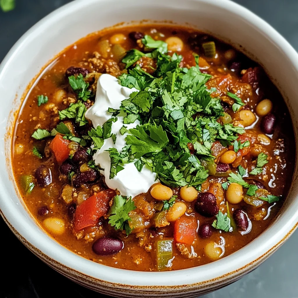 Simple Crockpot Vegetarian Chili Recipe