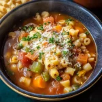 Slow Cooker Minestrone Soup