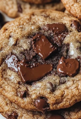 Thick Espresso Chocolate Chip Cookies