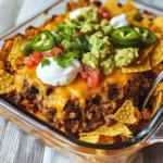 Walking Taco Casserole Recipe