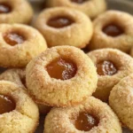 Apple Butter Thumbprint Cookies