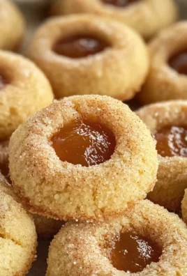 Apple Butter Thumbprint Cookies