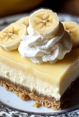 Banana Cream Cheesecake Bars