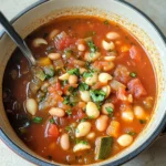 Better than Olive Garden Minestrone Soup