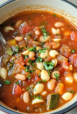 Better than Olive Garden Minestrone Soup