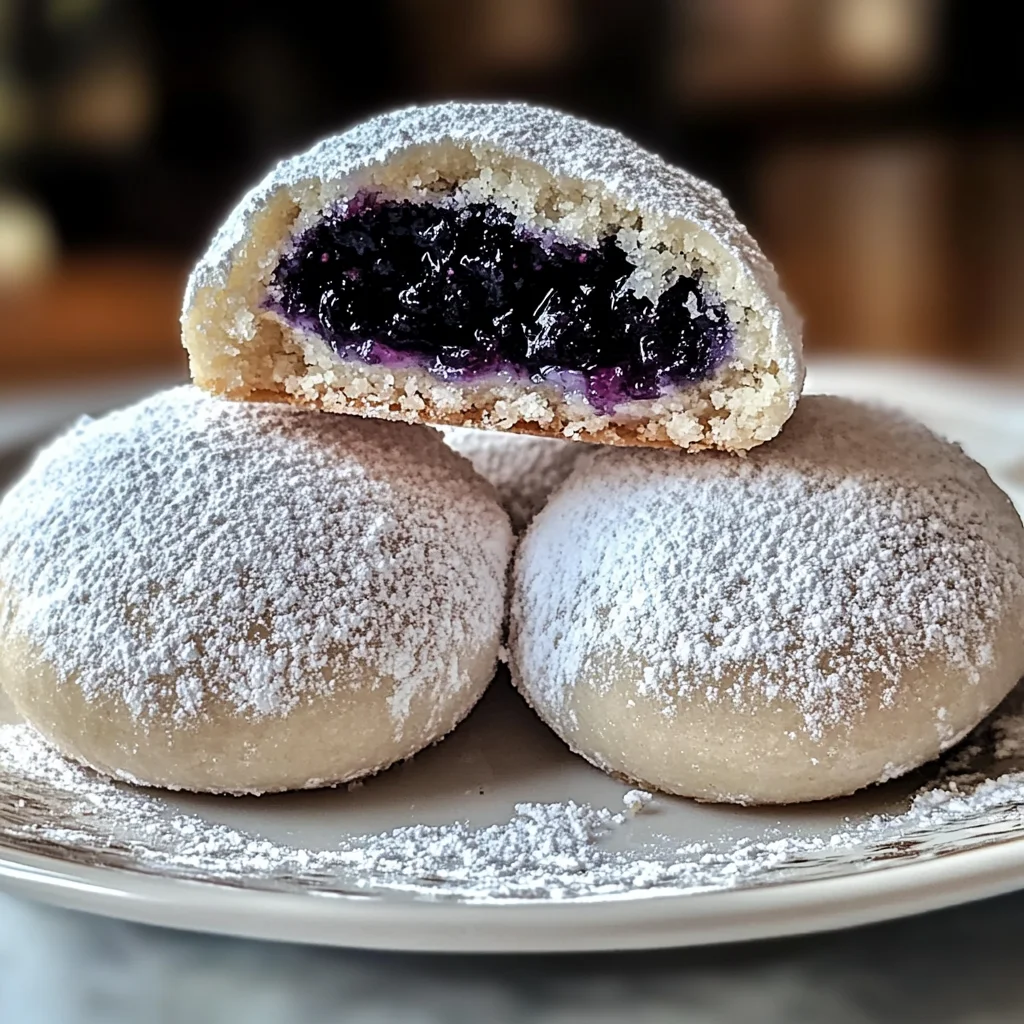 Blueberry-Filled