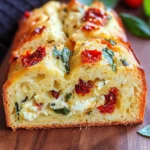 Caprese Quick Bread Recipe