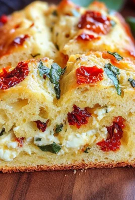 Caprese Quick Bread Recipe
