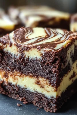 Cheesecake Brownies