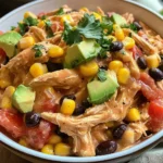 Crock Pot Fiesta Chicken