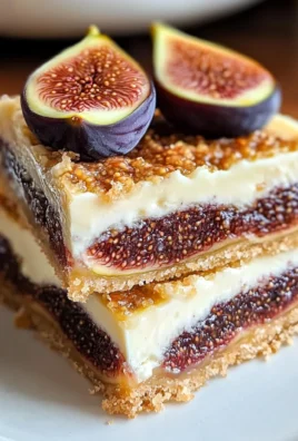 Decadent Fig and Cream Cheese Bars - Alrightwithme