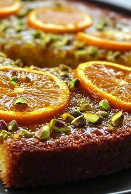Flourless Orange Pistachio Cake