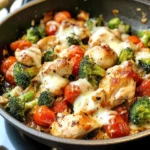 Low-Carb Tuscan Chicken