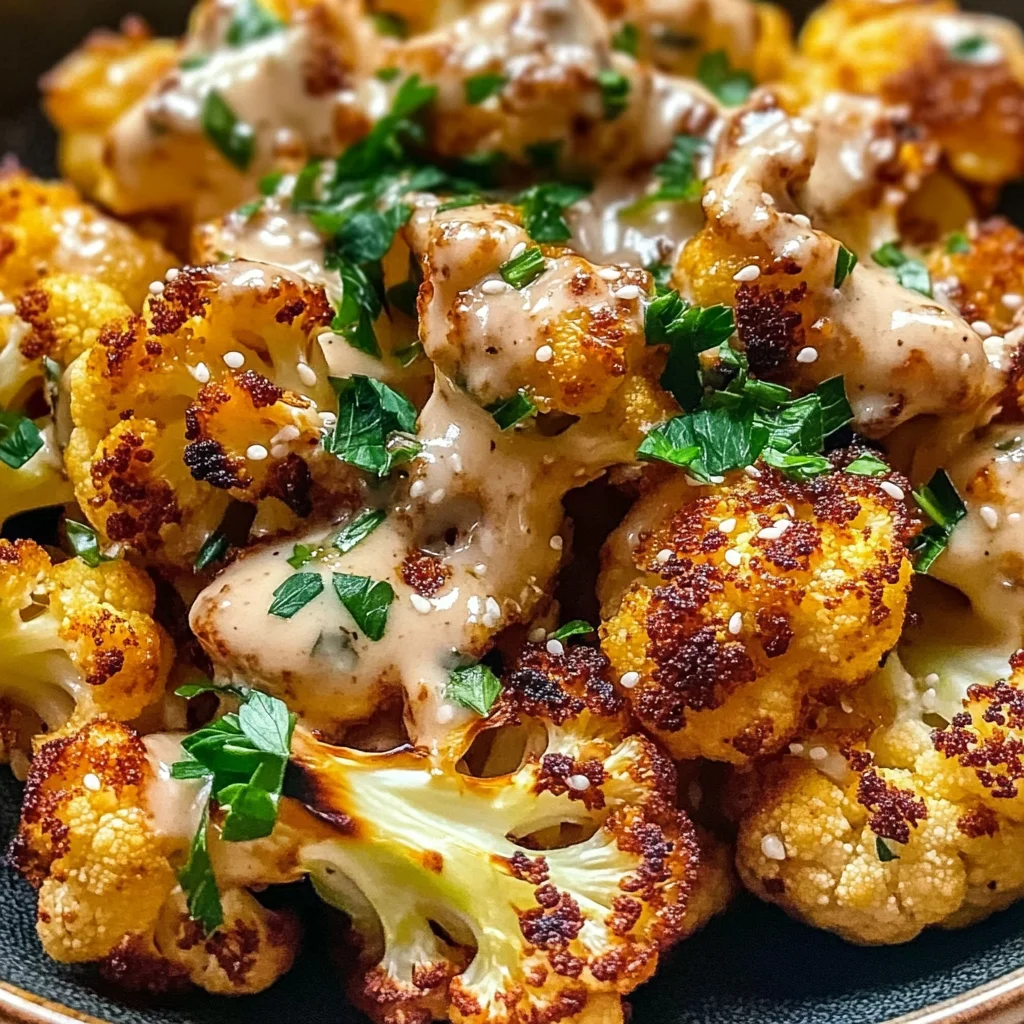 Moroccan Cauliflower with Tahini-Honey: An Incredible Ultimate Recipe