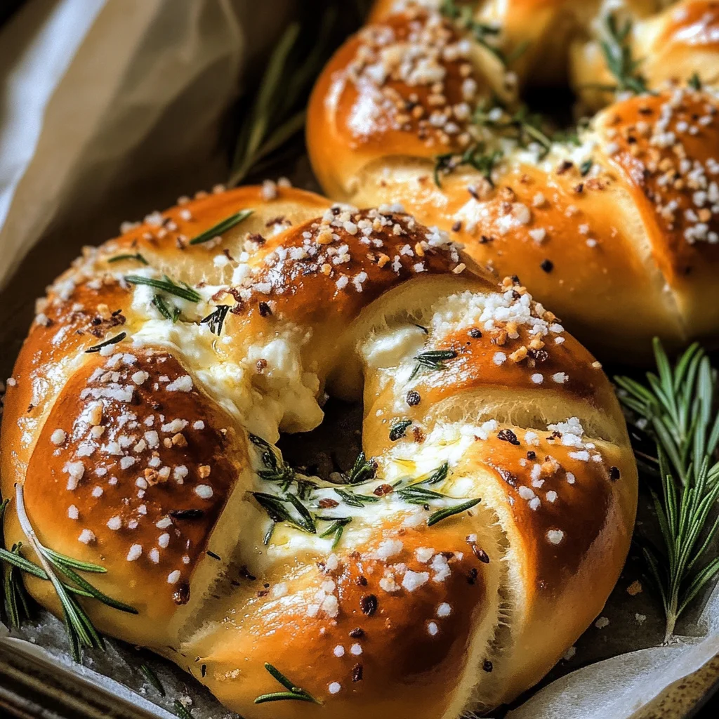 Mozzarella Stuffed Soft Pretzels