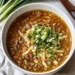Paleo Egg Roll Soup (Whole30, AIP)