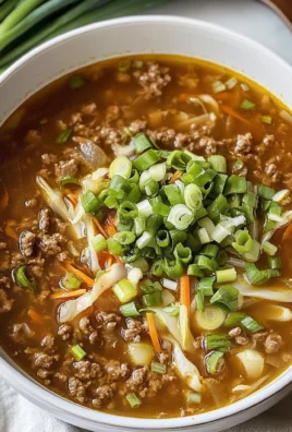 Paleo Egg Roll Soup (Whole30, AIP)