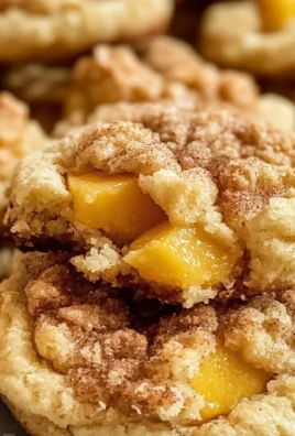 Peach Cobbler Cookies