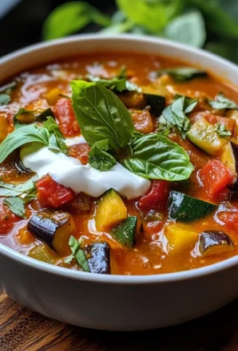 Ratatouille Soup from the Movie: A Delicious Recipe
