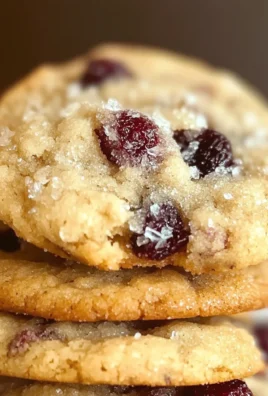 Soft Cranberry Sugar Cookies
