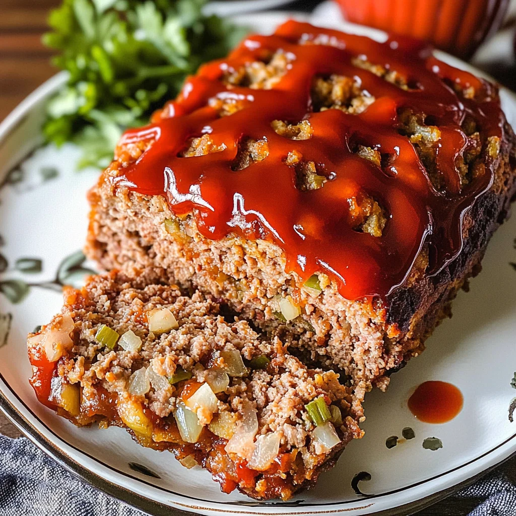Stove Top Stuffing Meatloaf