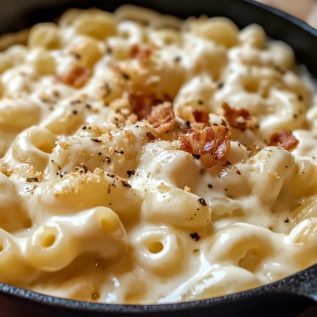 White Cheddar Mac and Cheese