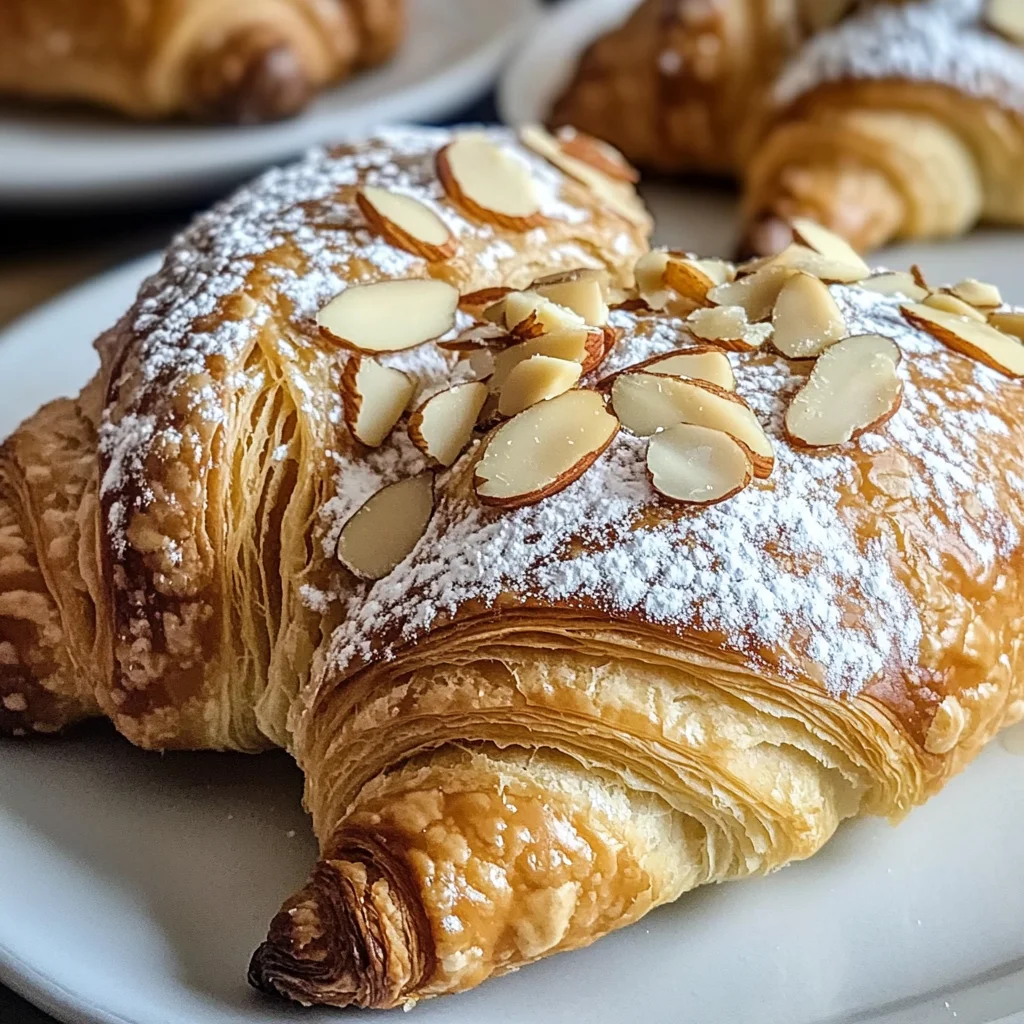 Almond Croissant