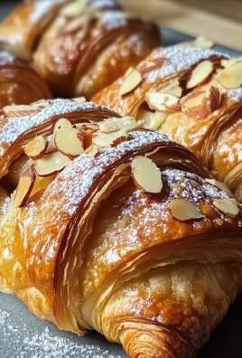 Apple Pie Almond Croissants Recipe