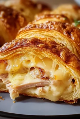 Baked Turkey and Cheese Croissant Recipe