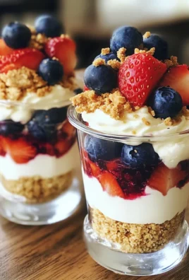 Berry Cheesecake Parfaits
