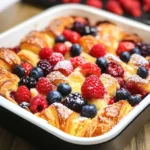 Berry Croissant Bake