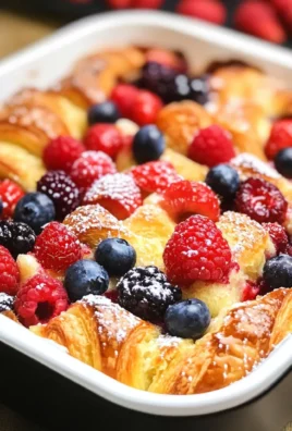 Berry Croissant Bake