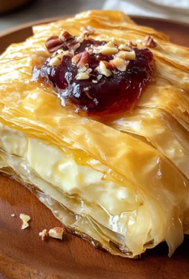 Best Baked Brie in Phyllo Dough Recipe