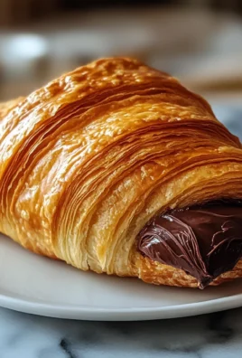 Best Chocolate Croissant Recipe for Flaky Homemade Pastries