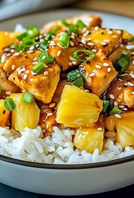 Best Pineapple Chicken and Rice Recipe