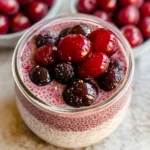 Cherry Chia Pudding