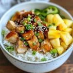 Chicken Teriyaki Pineapple Bowl: An Amazing Ultimate Recipe