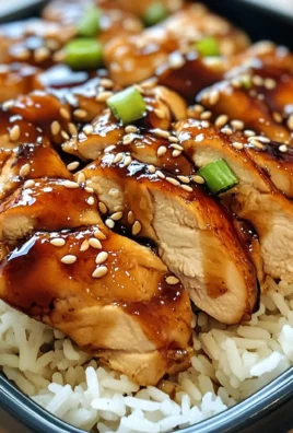 Chicken Teriyaki and Rice