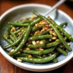 Chinese Green Beans With Garlic Sauce