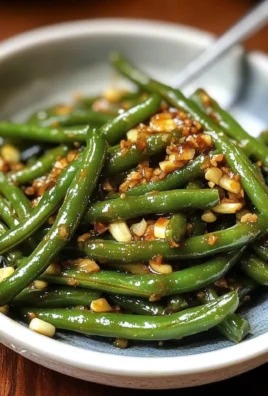 Chinese Green Beans With Garlic Sauce