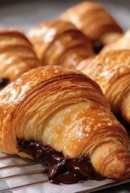 Chocolate Croissants from Scratch Recipe