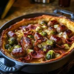 Christmas toad in the hole