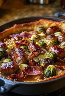 Christmas toad in the hole