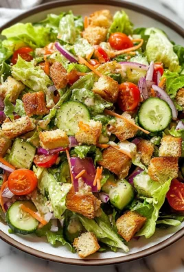 Classic House Salad - Quick and Easy