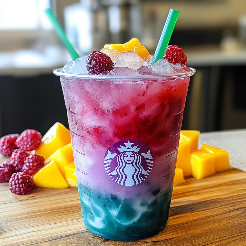 Copycat Starbucks Refreshers