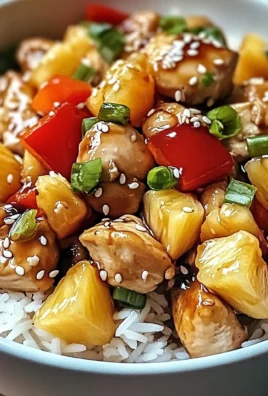 Create a Flavorful Pineapple Chicken and Rice in Just 30 Minutes!