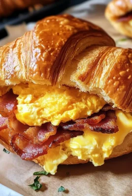 Croissant Breakfast Sandwich Recipe