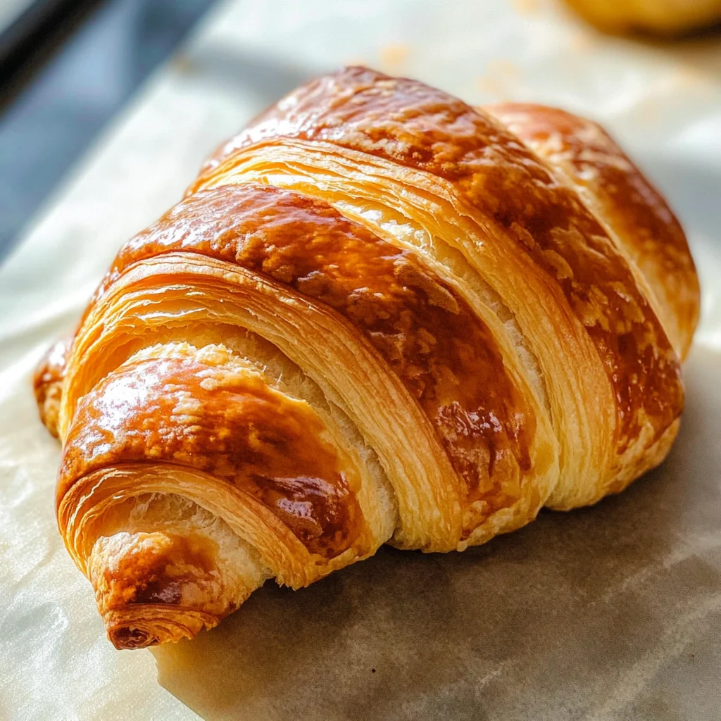 Croissant Recipe